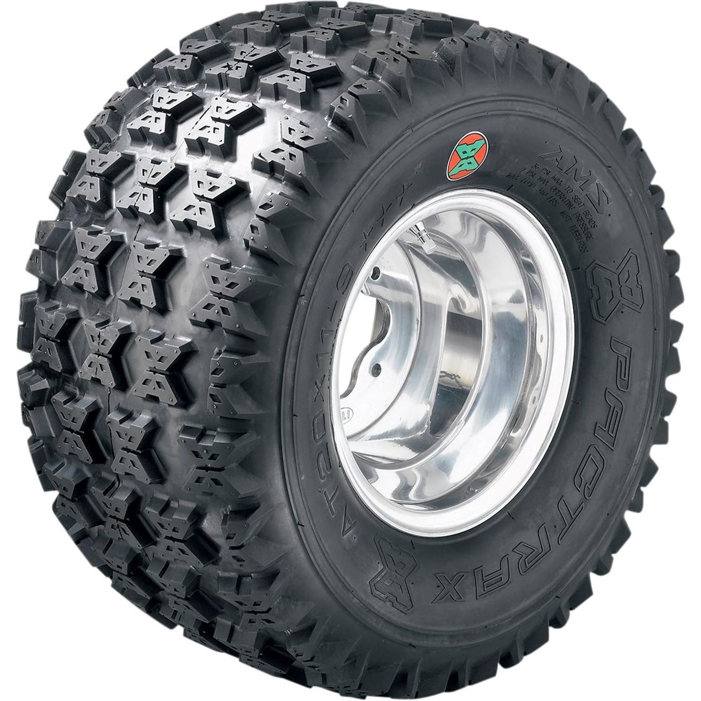AMS TIRES Tire - Pac Trax II - 18X10-8 0320-0776_219573