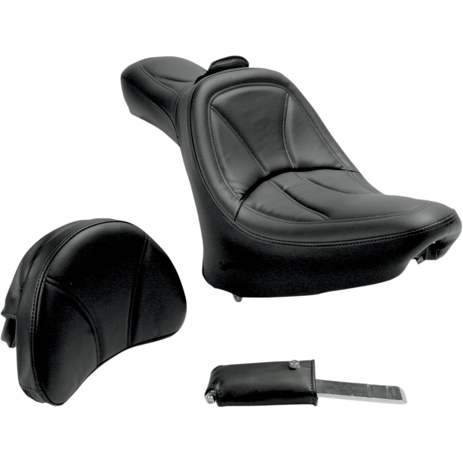 Saddlemen King Seat - Backrest - Softail 816HFJ_549905