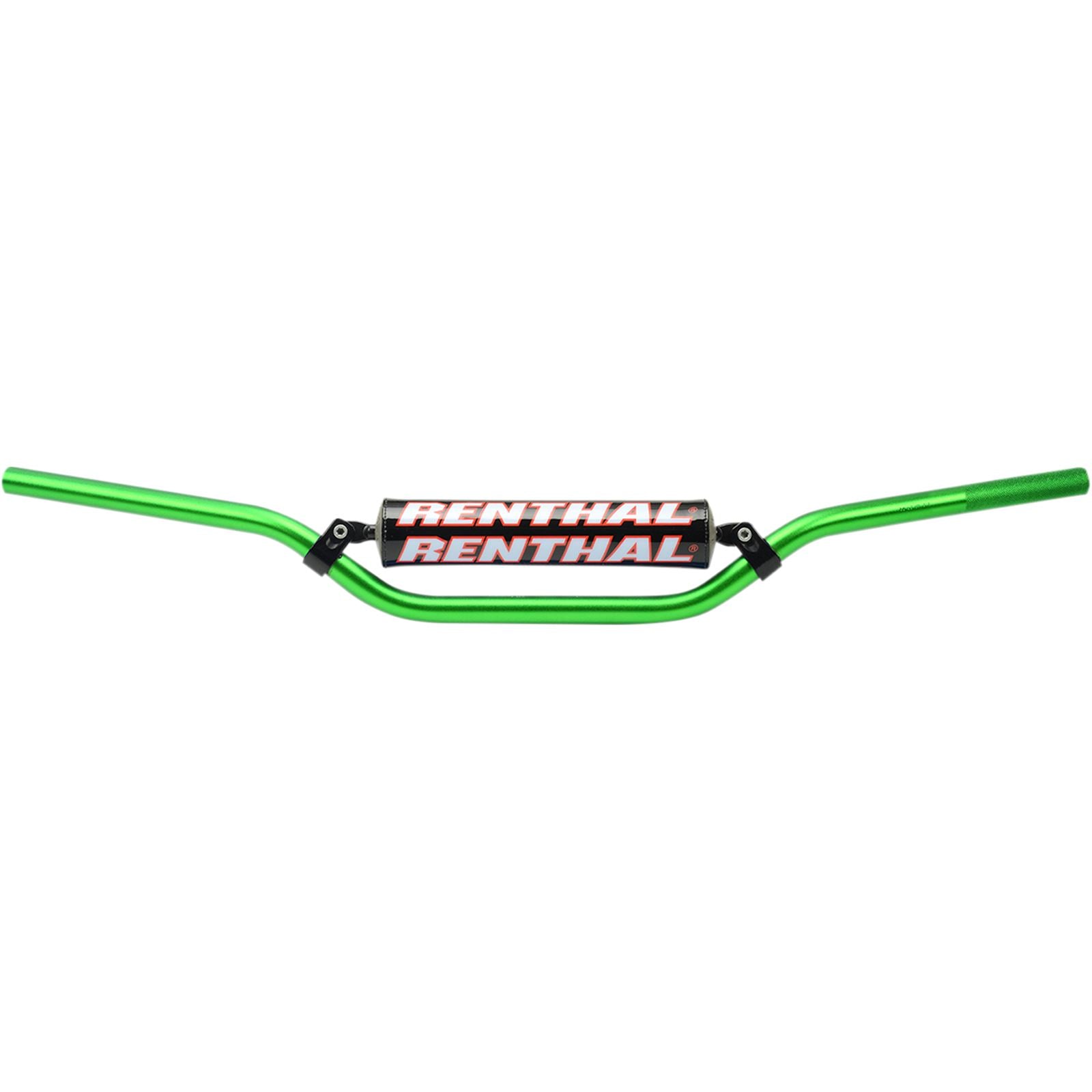 Renthal Green - 7/8" 971 RC Handlebar 97108GN01185_464081