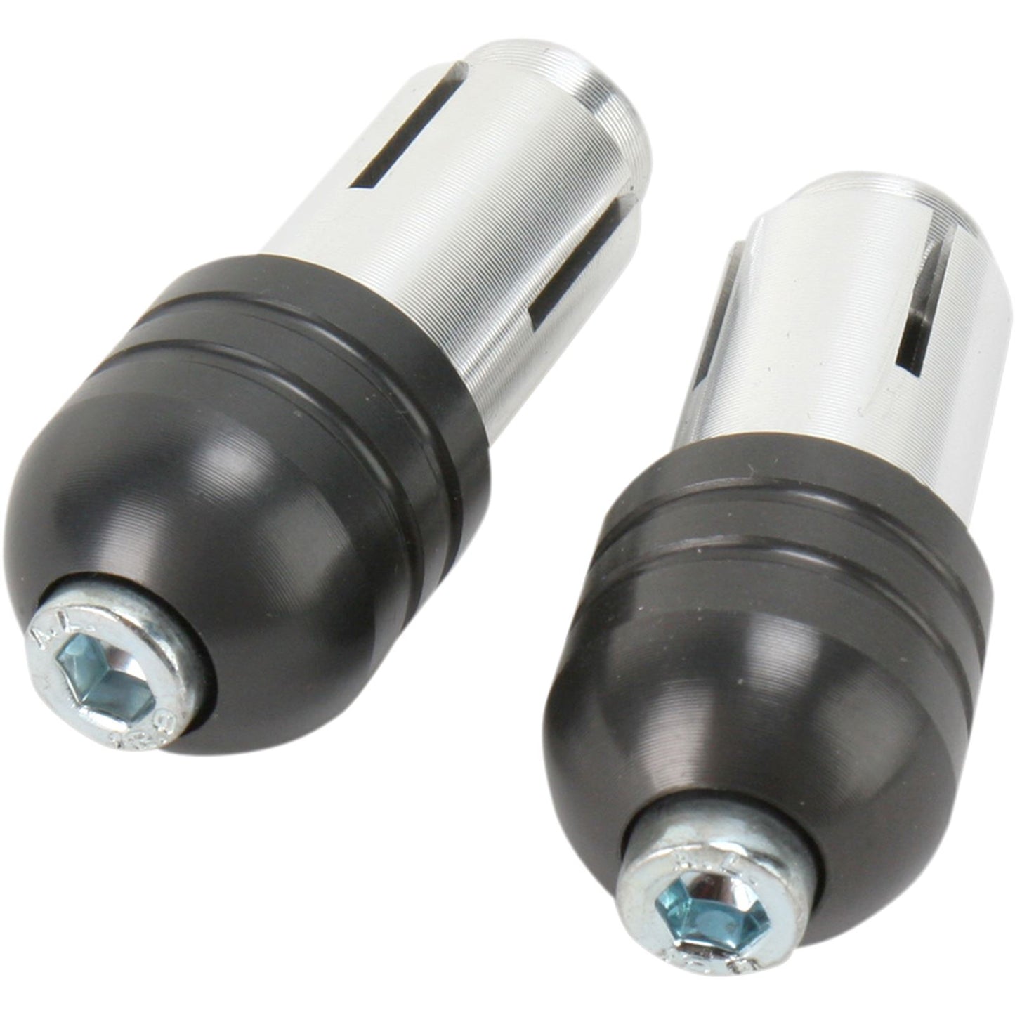 Gray - Renthal Handlebar Ends E190_464220