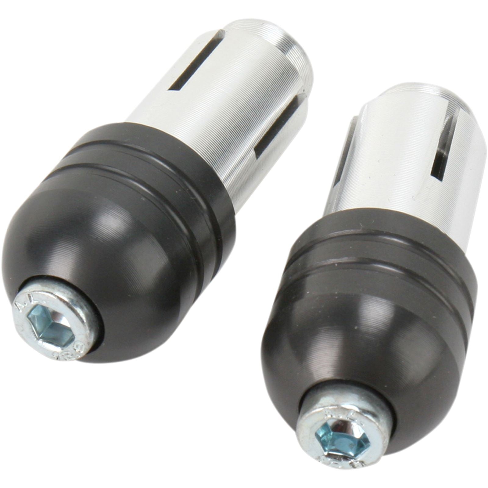 Gray - Renthal Handlebar Ends E190_464220
