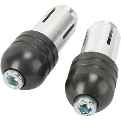 Gray - Renthal Handlebar Ends E190_464220