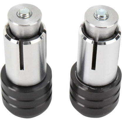 Gray - Renthal Handlebar Ends E190_464221