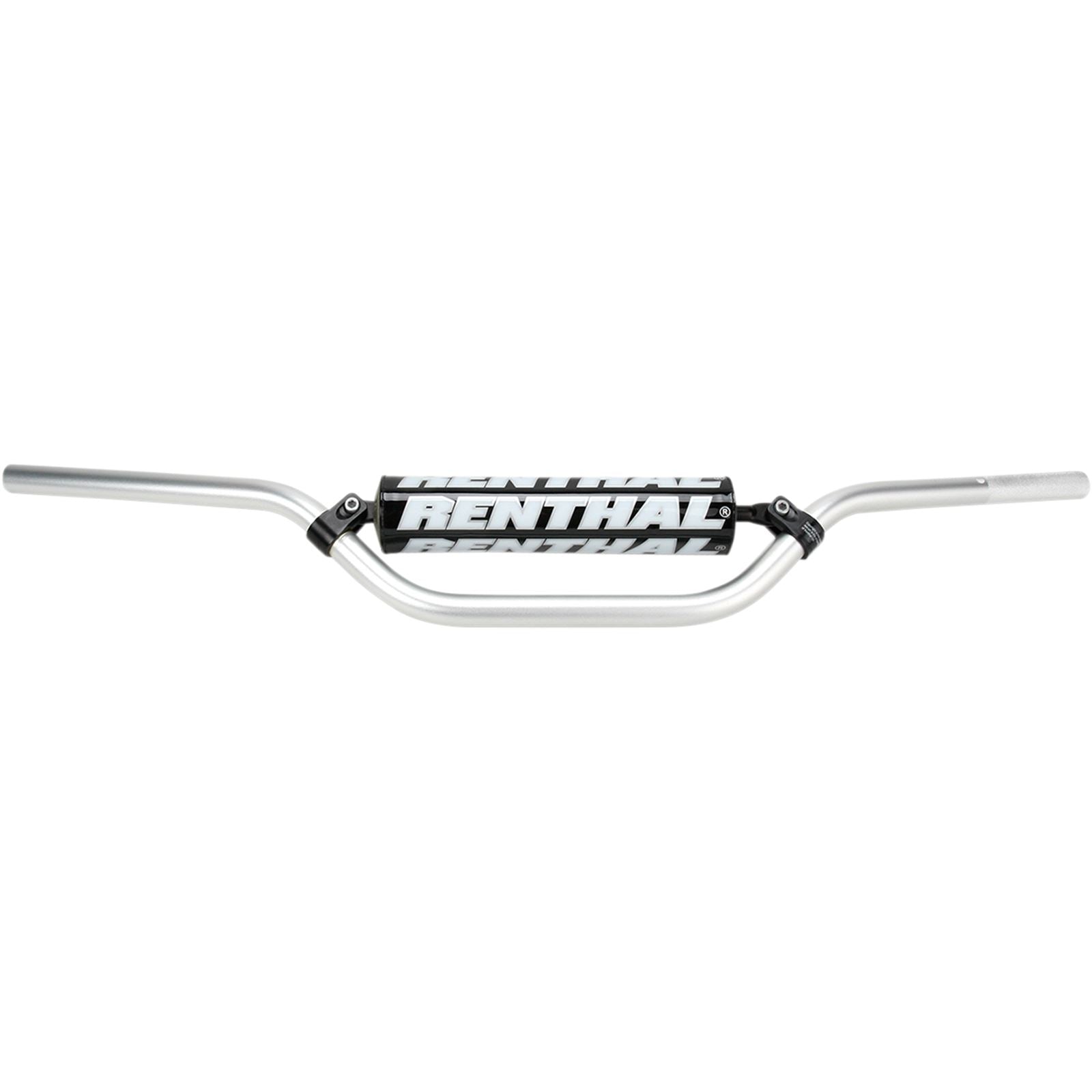 Renthal Silver - 7/8" 809 RC High Handlebar 80901SI01185_464009