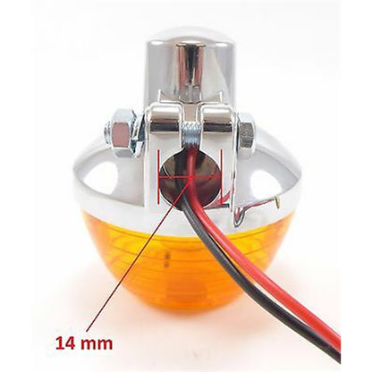 2FastMoto Front Turn Signal DOT 12 Volt  for Honda Models 68-81 25-1045 / 33400-341-702_622667