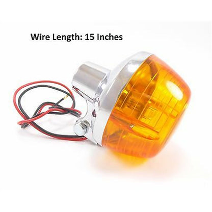 2FastMoto Front Turn Signal DOT 12 Volt  for Honda Models 68-81 25-1045 / 33400-341-702_622666