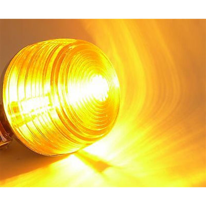 2FastMoto Front Turn Signal DOT 12 Volt  for Honda Models 68-81 25-1045 / 33400-341-702_622664