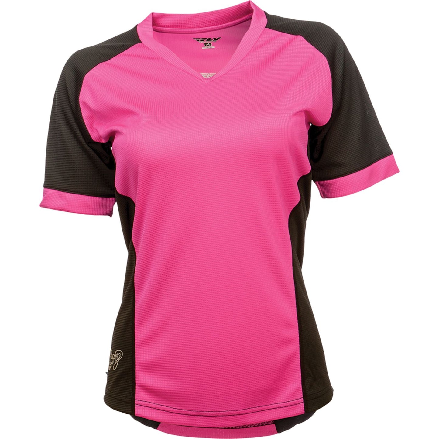 Fly Racing Lilly Ladies Jersey Black/Pink Large 356-6118L_219815