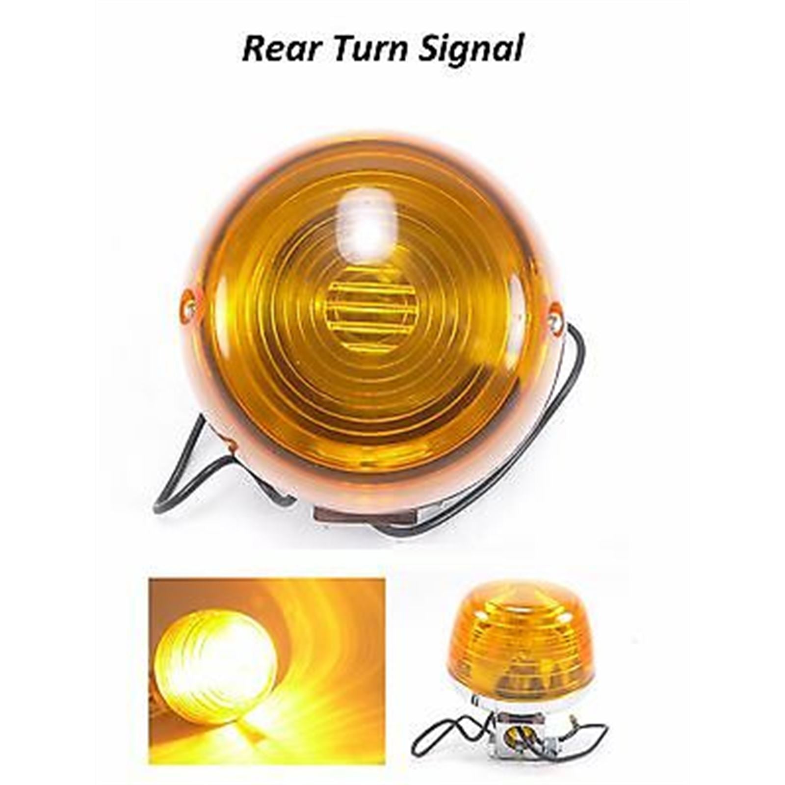 2FastMoto Rear Turn Signal for Honda CB CL CM CT CX XL Models 68-81 43-1005BD_649587