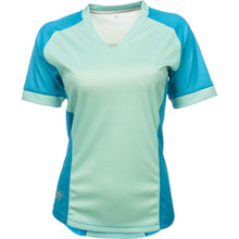 Fly Racing Lilly  Ladies Jersey Turquoise Large 356-6119L_219822