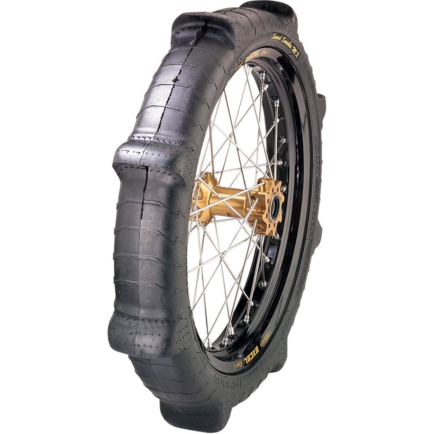 AMS TIRES Tire Snake Sand MX - 6 Paddle - 100/90-19 0311-0014_219912