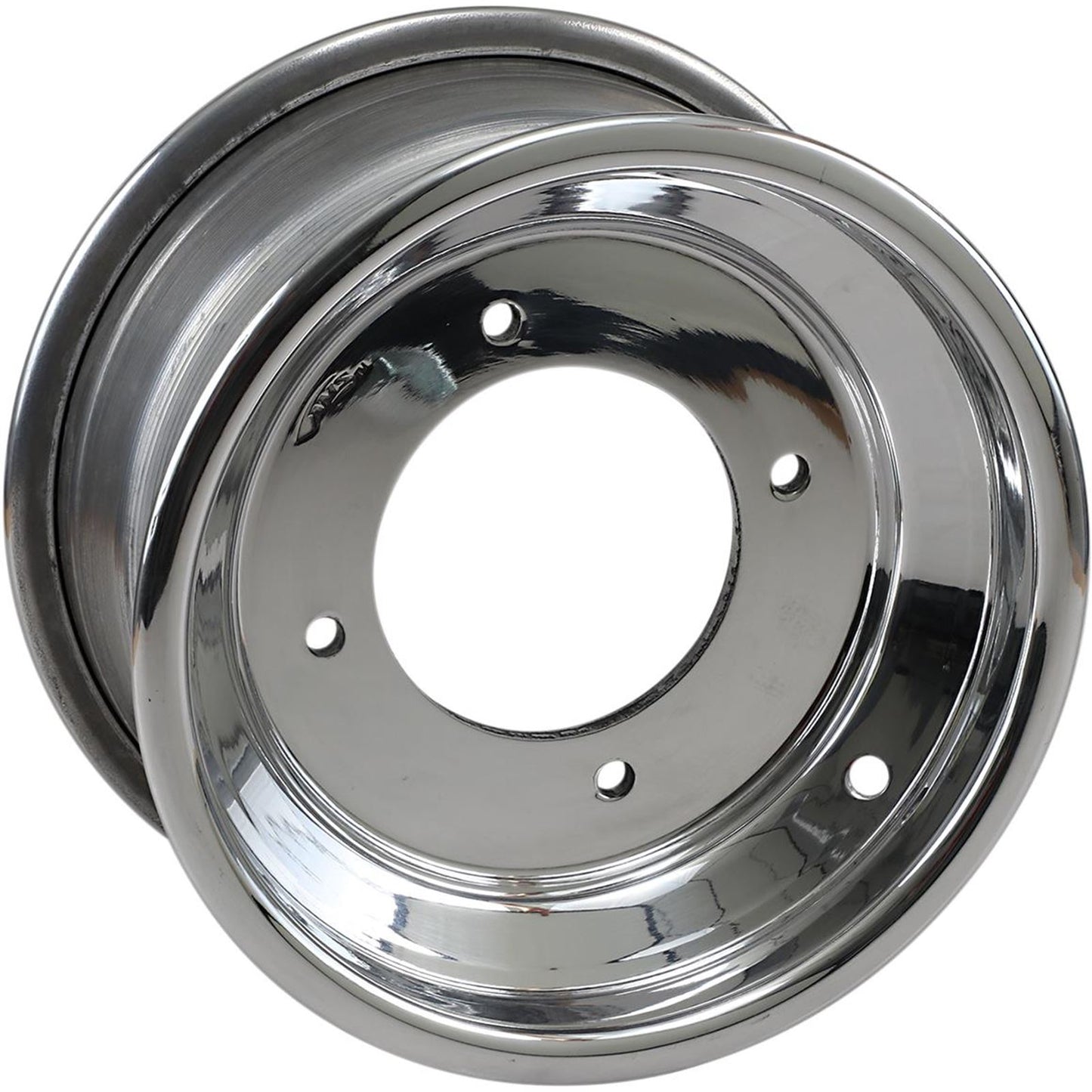 AMS TIRES Spun Wheel - 10X5 4/156 3+2 0232-0114_219932