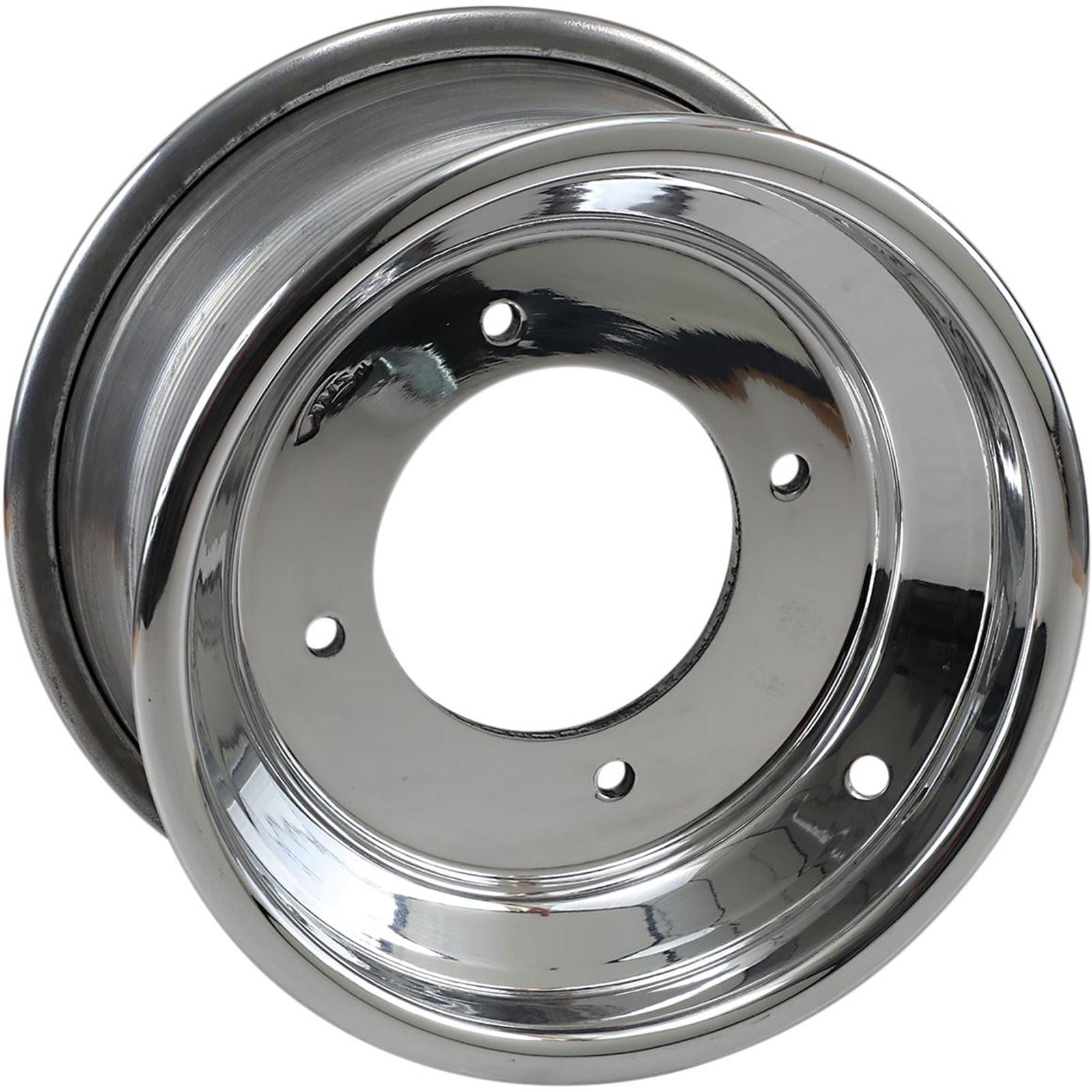 AMS TIRES Spun Wheel - 10X5 4/156 3+2 0232-0114_219932