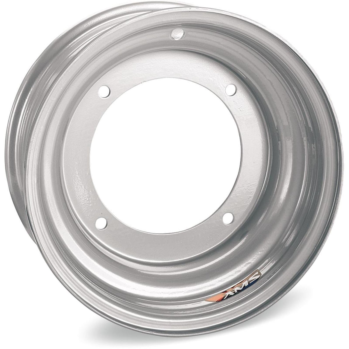 AMS TIRES Steel Wheel - 10X8 4/156 3+5 [MPN: 0231-0028]_219938