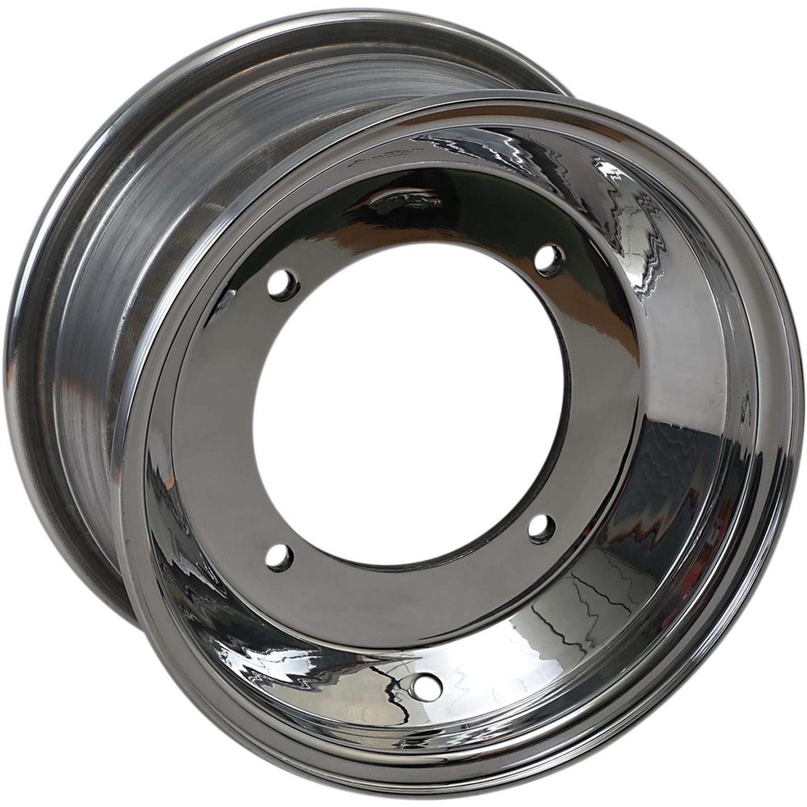 AMS TIRES Spun Wheel - 10X5 4/144 3+2 0232-0107_219939