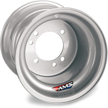 AMS TIRES Steel Wheel - 8X8.5 4/110/130 0231-0002_219951