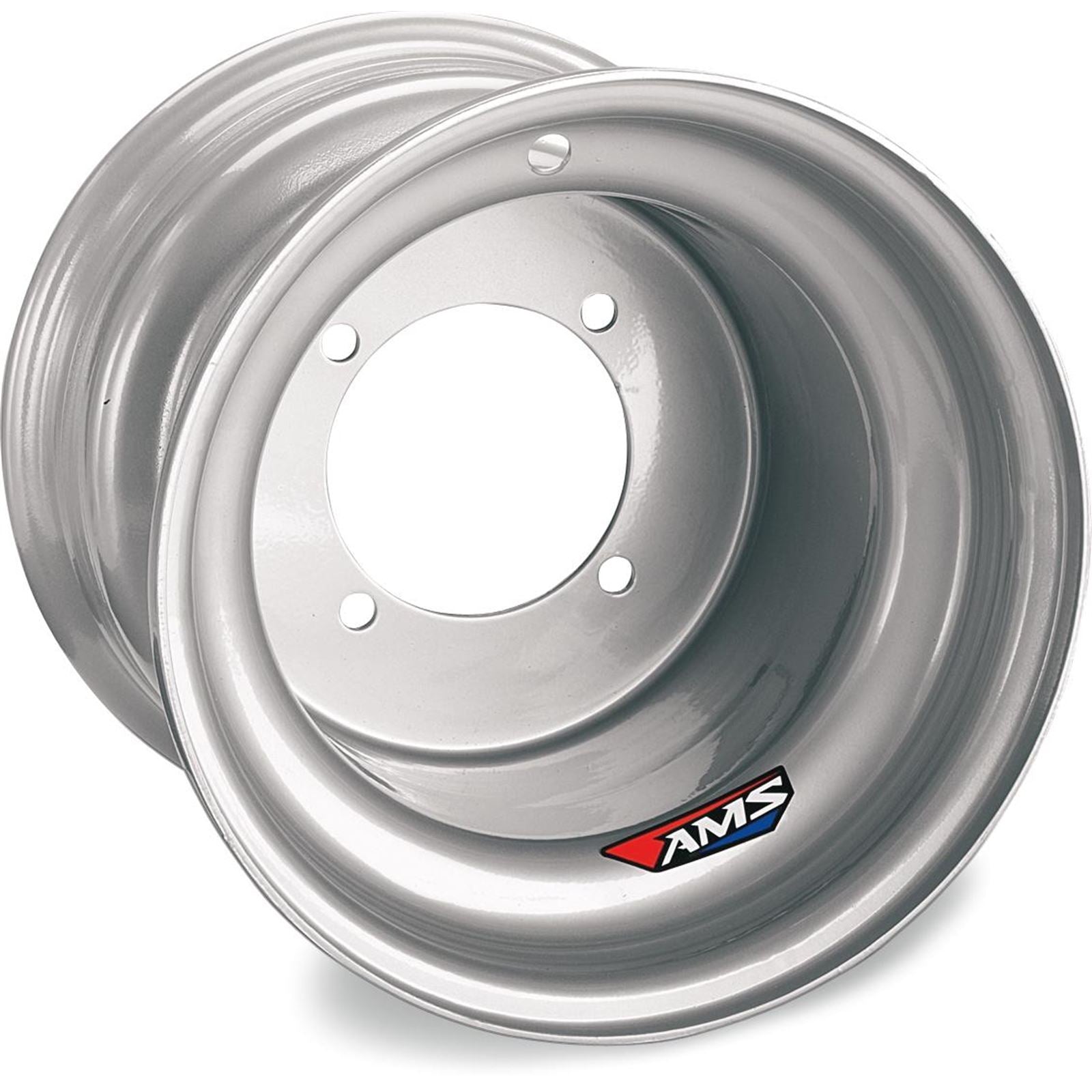 AMS TIRES Steel Wheel - 9X9 4/130-150 0231-0006_219954