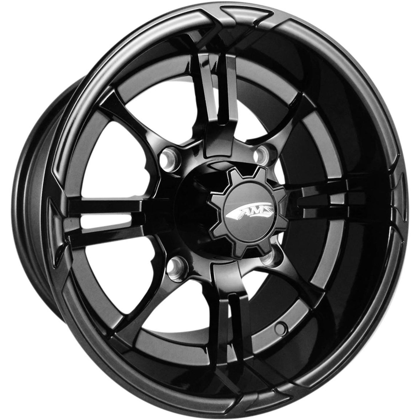 AMS TIRES Wheel - Black - 14X8 4/137 0230-0861_220036
