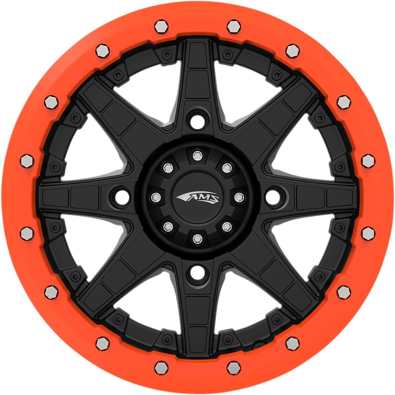 AMS TIRES Ring Beadlock - Orange - 15" 0223-0177_220059