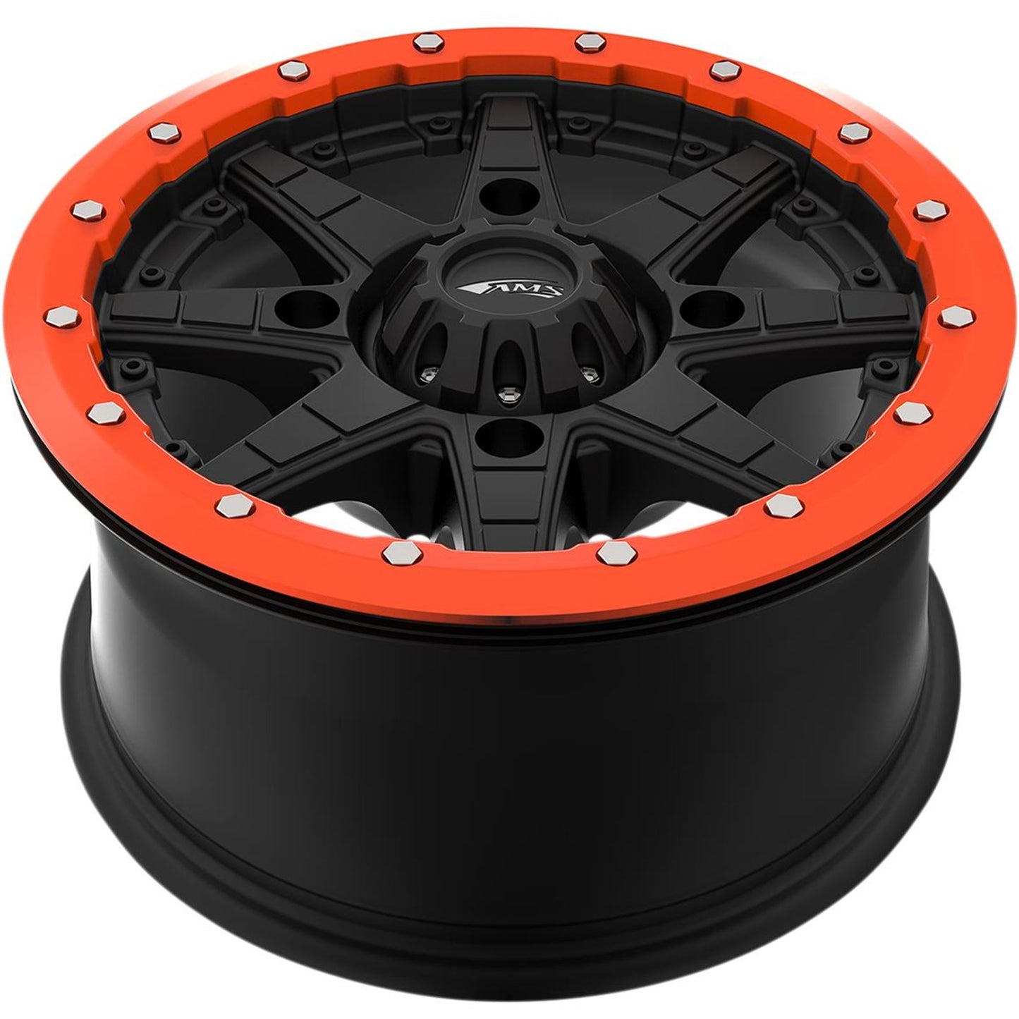 AMS TIRES Ring Beadlock - Orange - 15" 0223-0177_220062