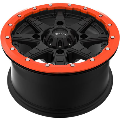 AMS TIRES Ring Beadlock - Orange - 15" 0223-0177_220062