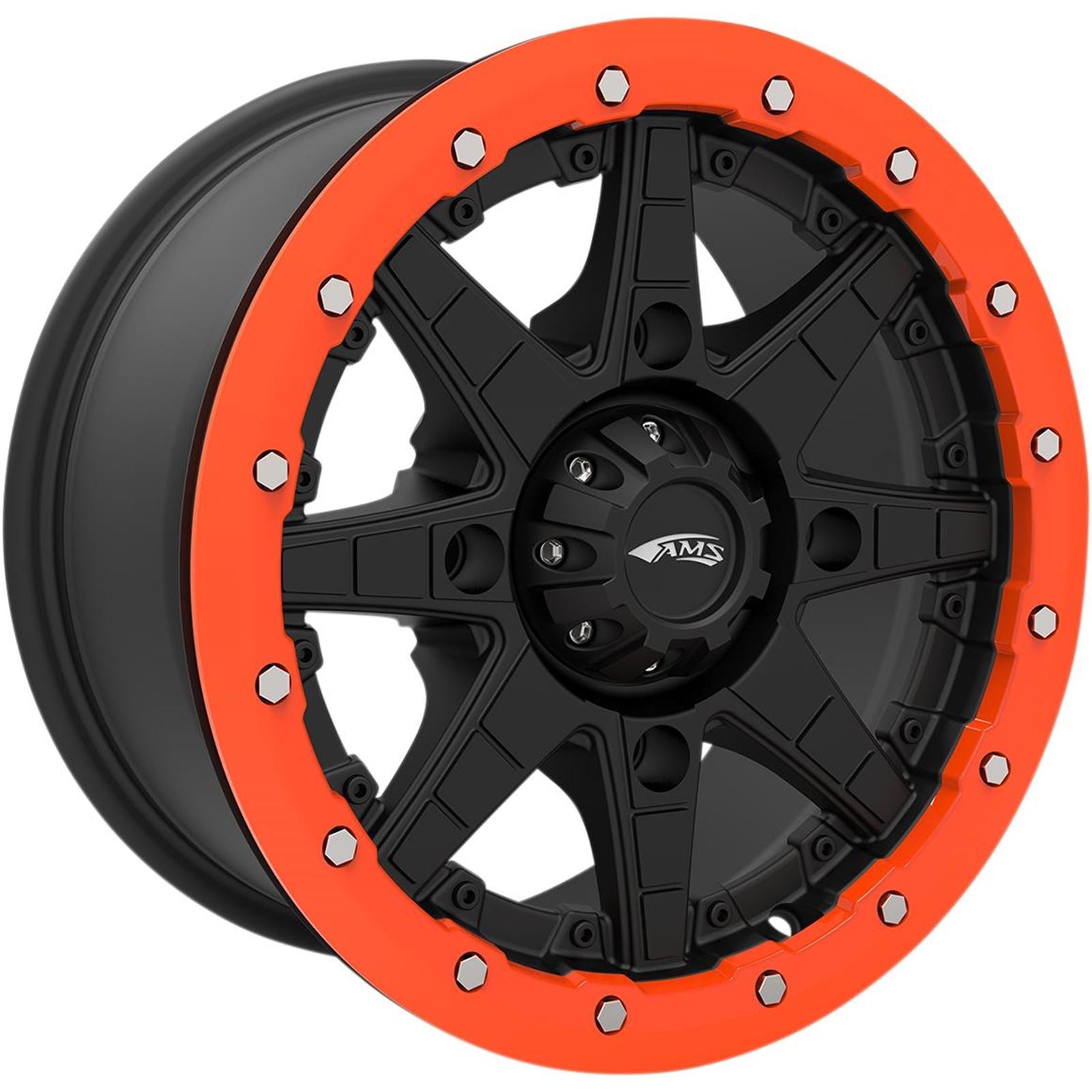 AMS TIRES Ring Beadlock - Orange - 15" 0223-0177_220063
