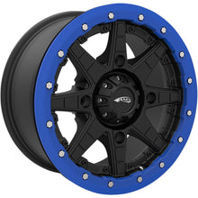 AMS TIRES Ring Beadlock - Blue - 15" 0223-0178_220065