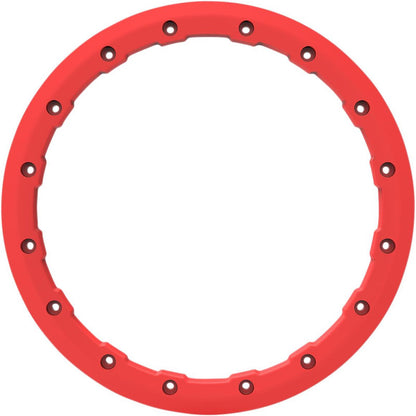 AMS TIRES Ring Beadlock - Red - 15" 0223-0179_220070
