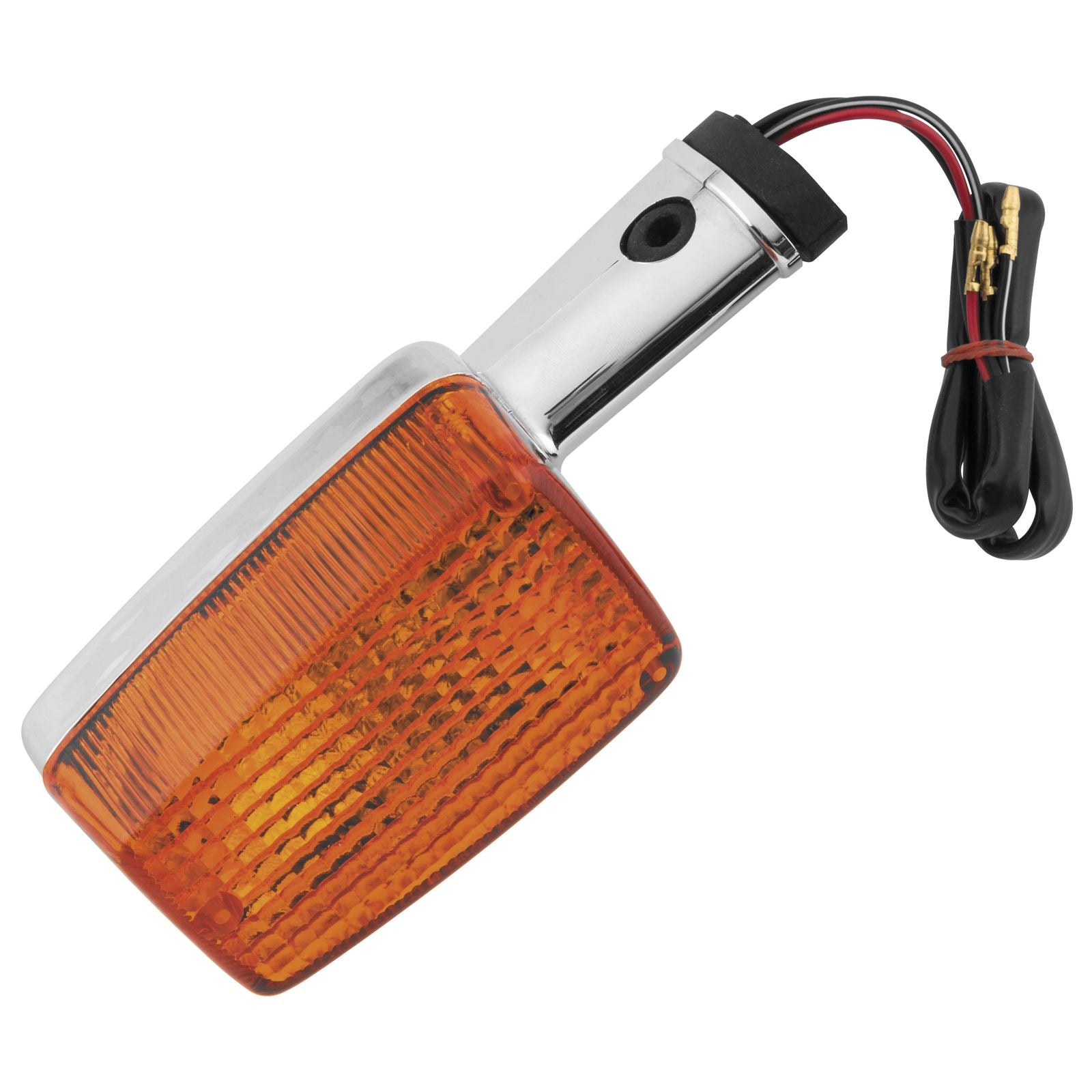 2FastMoto Chrome Turn Signal 3-WIRE for Honda CB750K GL500 GL650 GL1000 GL1100 [MPN: 25-1095]_935558