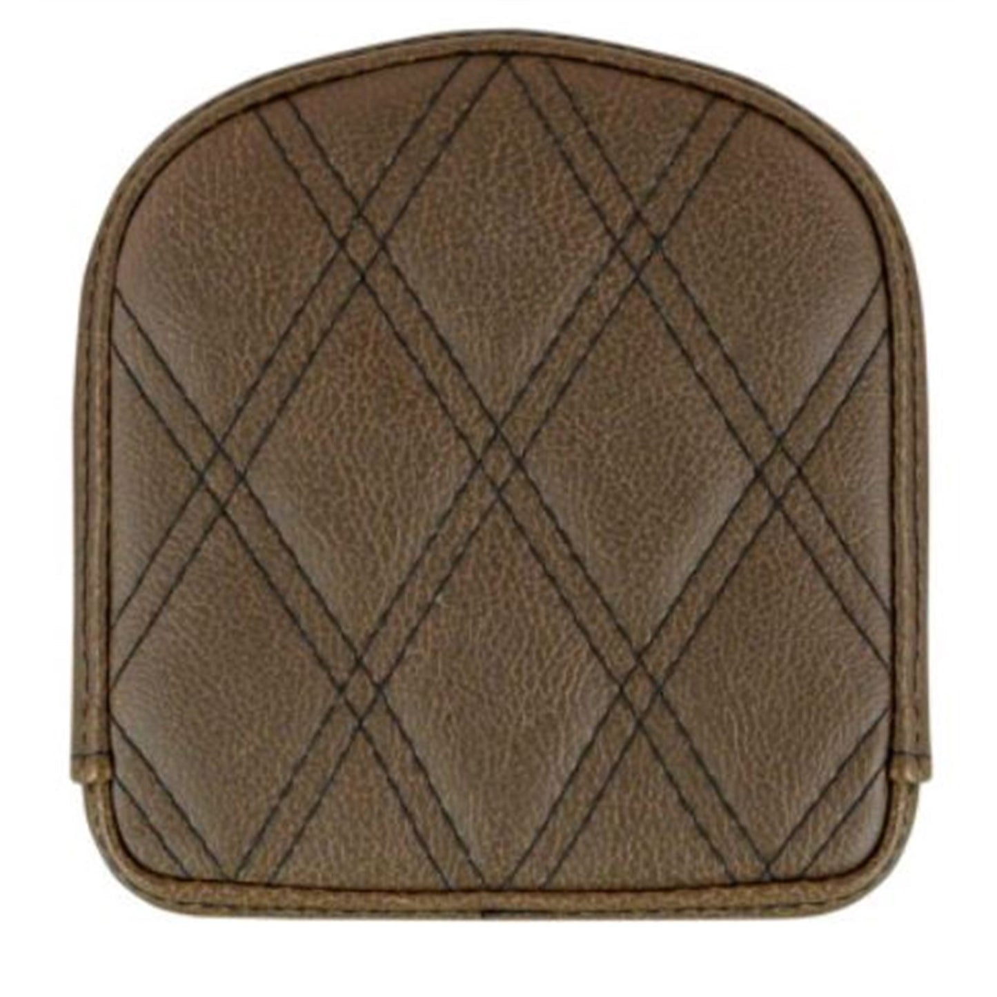 Saddlemen Lattice Stitched Sissy Bar Pad - Brown 040845_640342