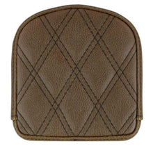 Saddlemen Lattice Stitched Sissy Bar Pad - Brown 040845_640342