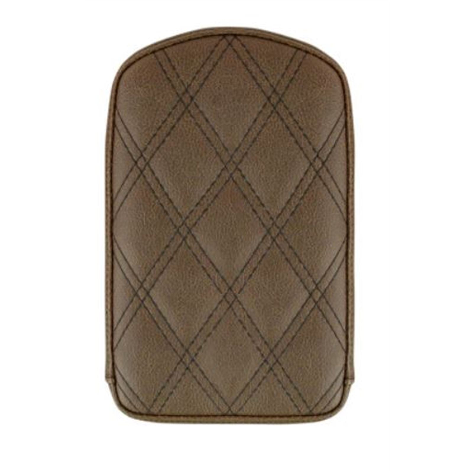 Saddlemen Lattice Stitched Sissy Bar Pad - Brown 041145_640343