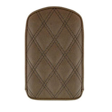 Saddlemen Lattice Stitched Sissy Bar Pad - Brown 041145_640343