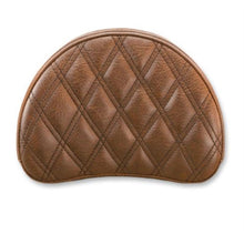 Saddlemen Lattice Stitched Sissy Bar Pad - Brown 051345_640344
