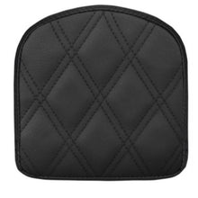Saddlemen Lattice Stitched Sissy Bar Pad - Black 040843_640338