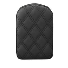 Saddlemen Lattice Stitched Sissy Bar Pad - Black 041143_640323
