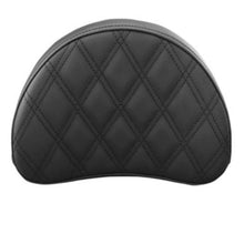 Saddlemen Lattice Stitched Sissy Bar Pad - Black 051343_640366