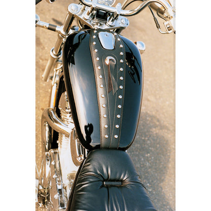 Mustang Motorcycle Products Tank Bib with Studs and Concho For Suzuki 93108_448213