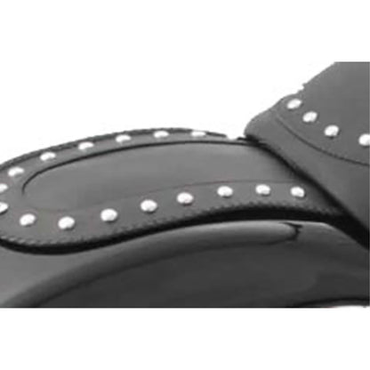 Mustang Motorcycle Products Solo Seat Fender Bib - Studded Chrome 78118_1674424