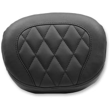 Mustang Motorcycle Products Sissy Bar Pad - Large - Black - Diamond - FXS/FLS 76768_448103