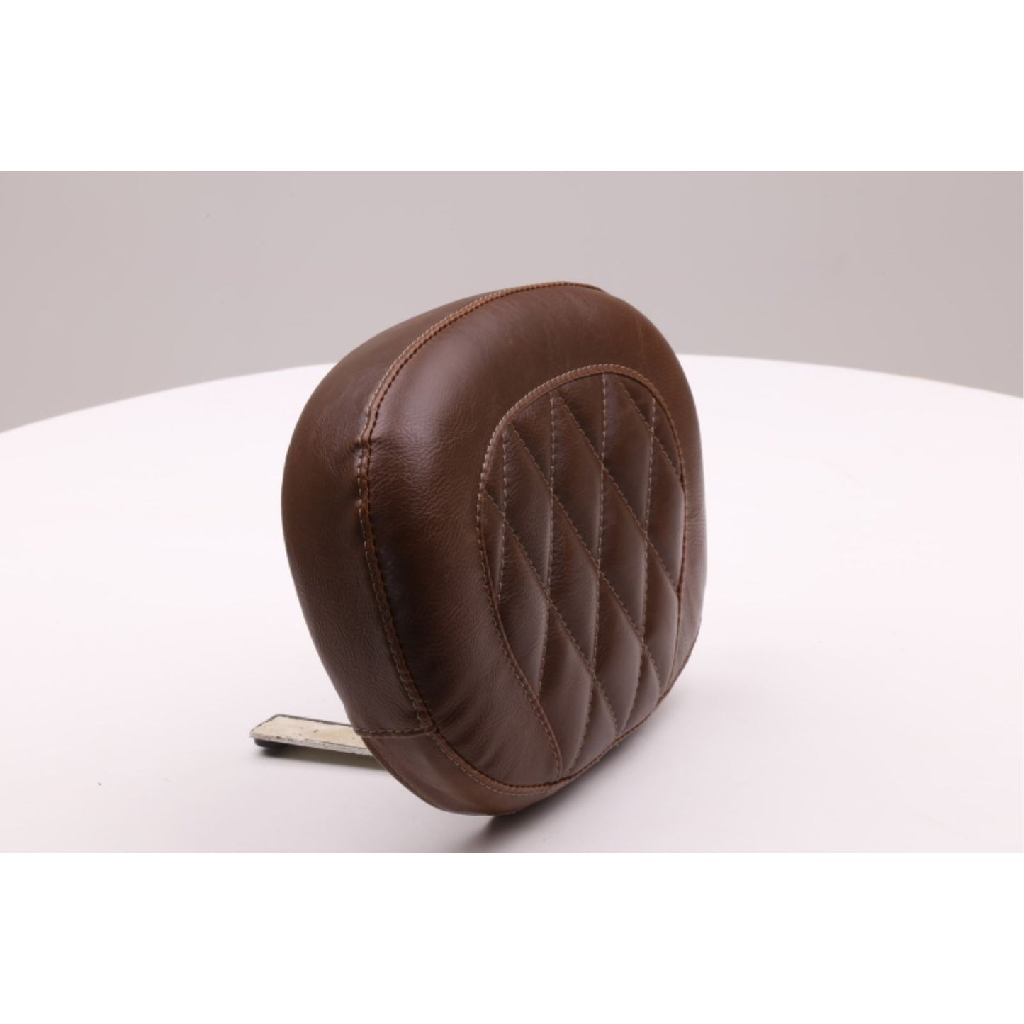 Mustang Motorcycle Products Sissy Bar Pad - Brown - Diamond - FXS/FLS 76769_1674346