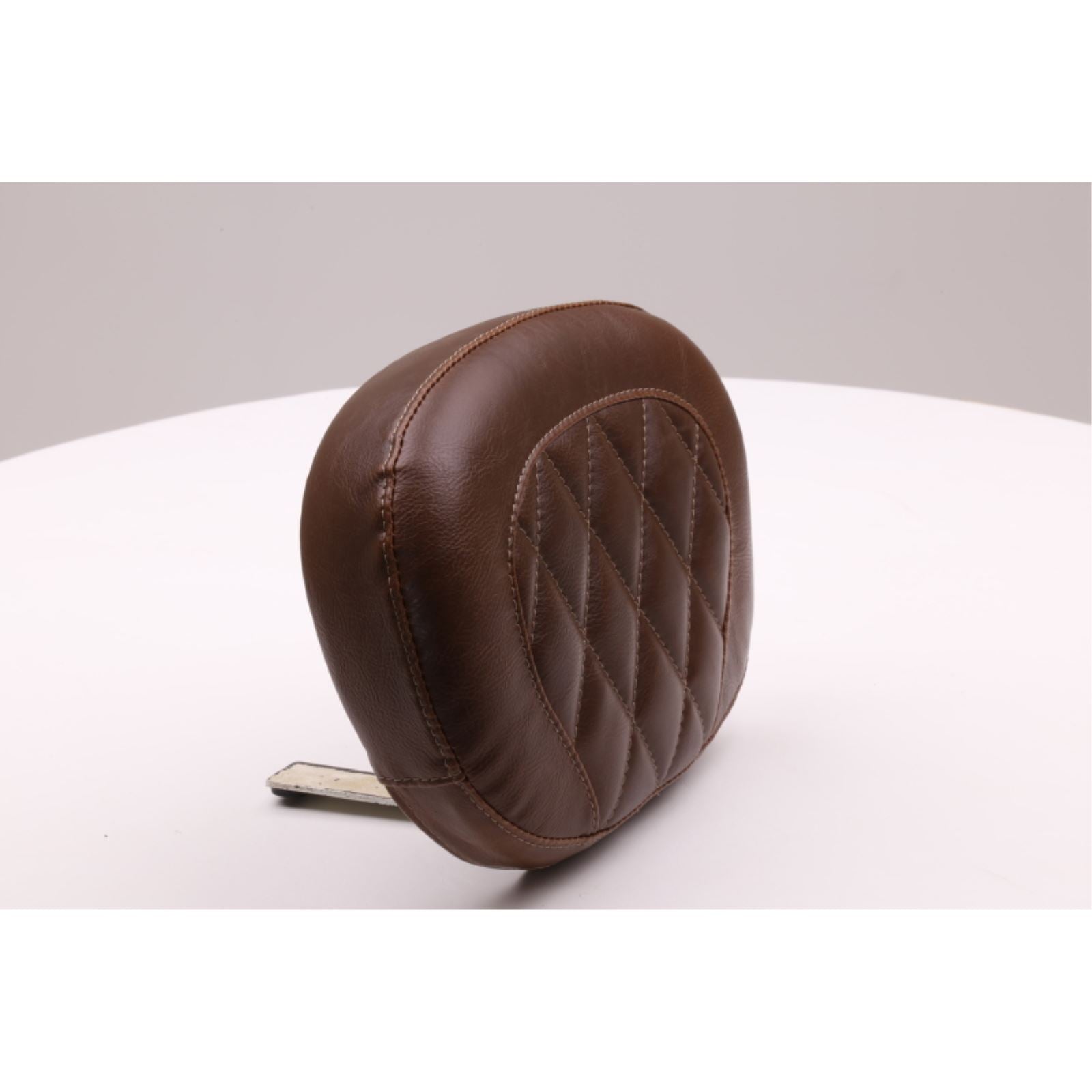 Mustang Motorcycle Products Sissy Bar Pad - Brown - Diamond - FXS/FLS 76769_1674346