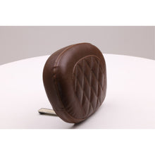 Mustang Motorcycle Products Sissy Bar Pad - Brown - Diamond - FXS/FLS 76769_1674346