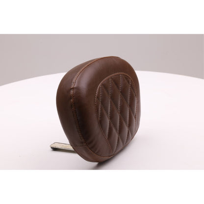 Mustang Motorcycle Products Sissy Bar Pad - Brown - Diamond - FXS/FLS 76769_1674346