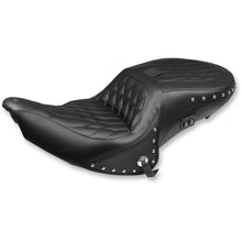 Mustang Motorcycle Products Heated Seat - Diamond - Driver's Backrest - Roadmaster 79664_448001