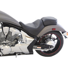 Mustang Motorcycle Products Vintage Wide Touring Rear Seat 76283_447892