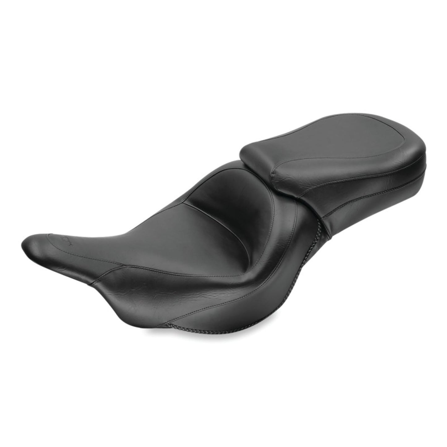 Mustang Motorcycle Products Wide Vintage Seat - Vulcan 76601_1674239