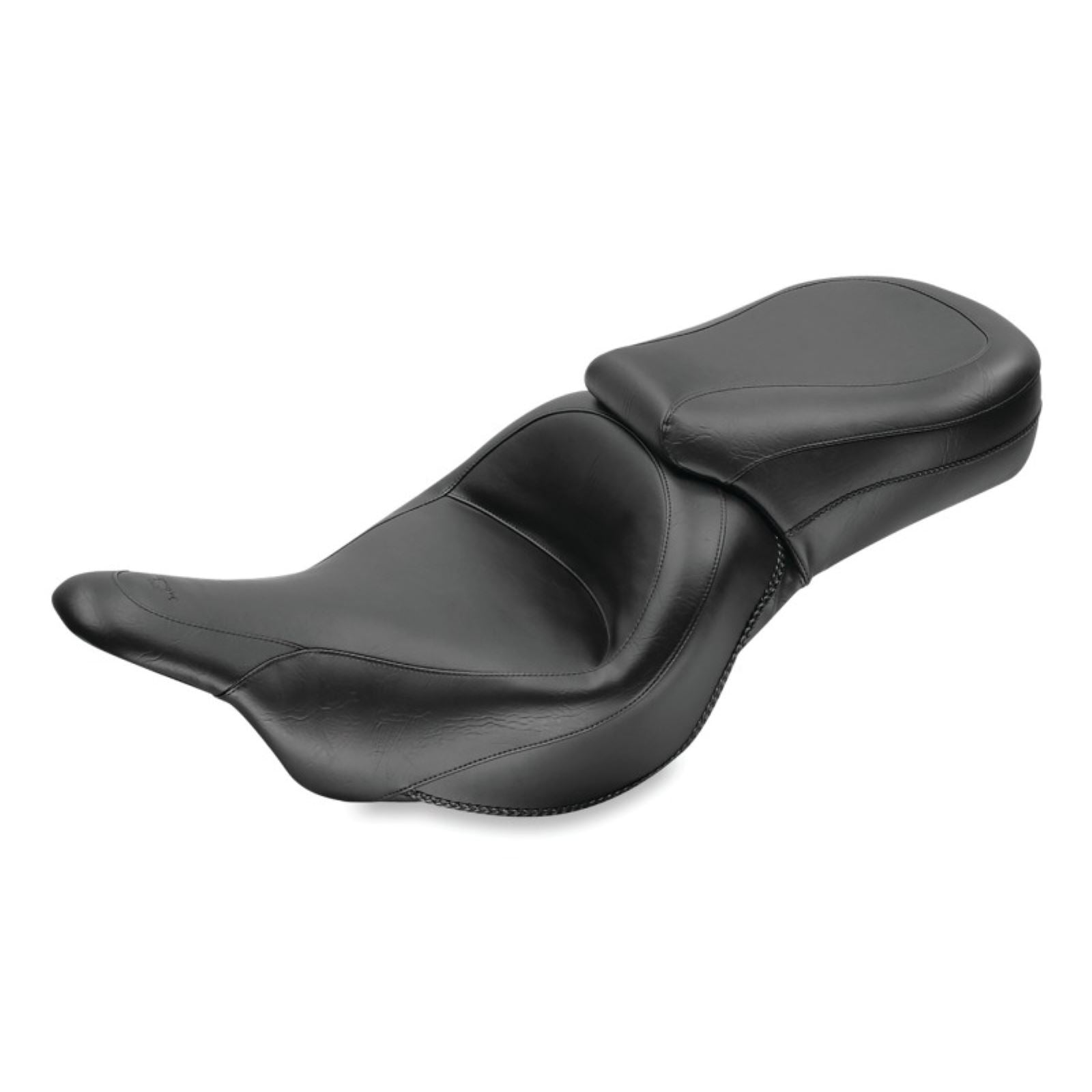 Mustang Motorcycle Products Wide Vintage Seat - Vulcan 76601_1674239