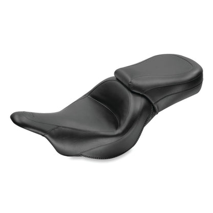 Mustang Motorcycle Products Wide Vintage Seat - Vulcan 76601_1674239