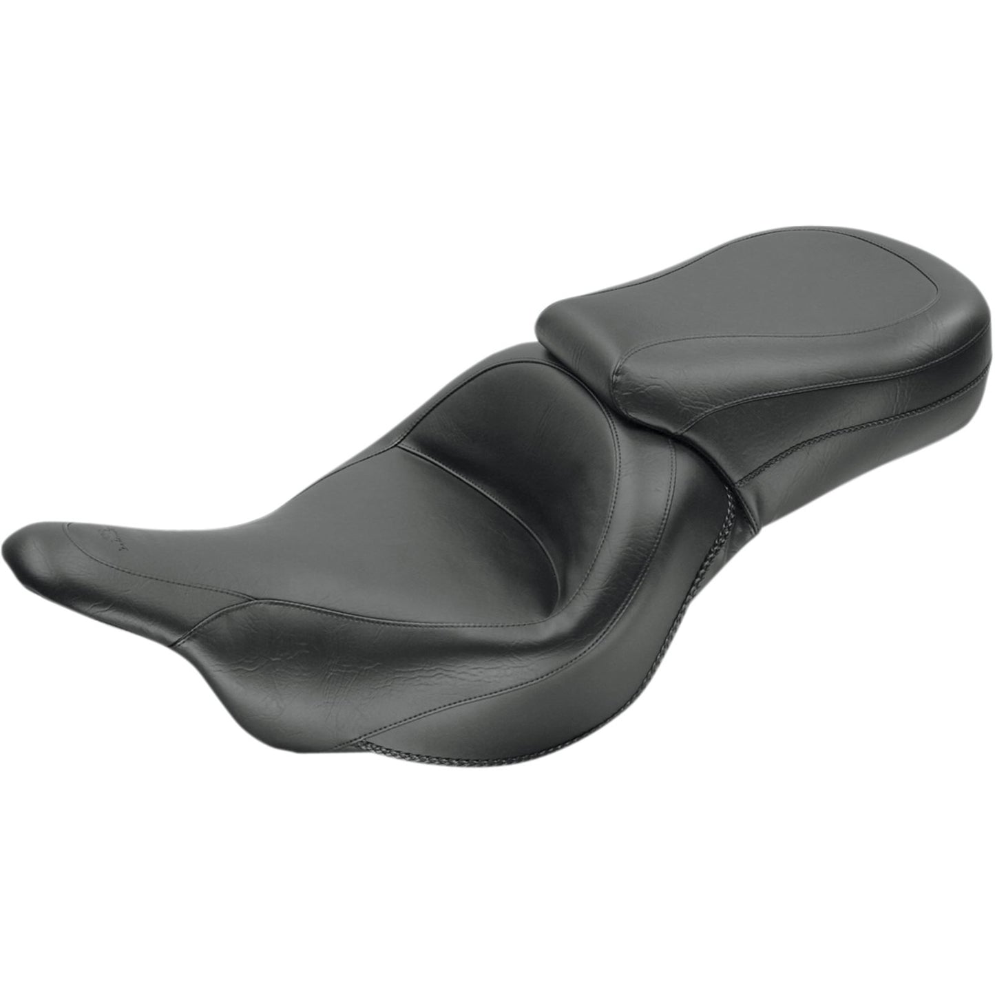 Mustang Motorcycle Products Wide Vintage Seat - Vulcan 76601_447880